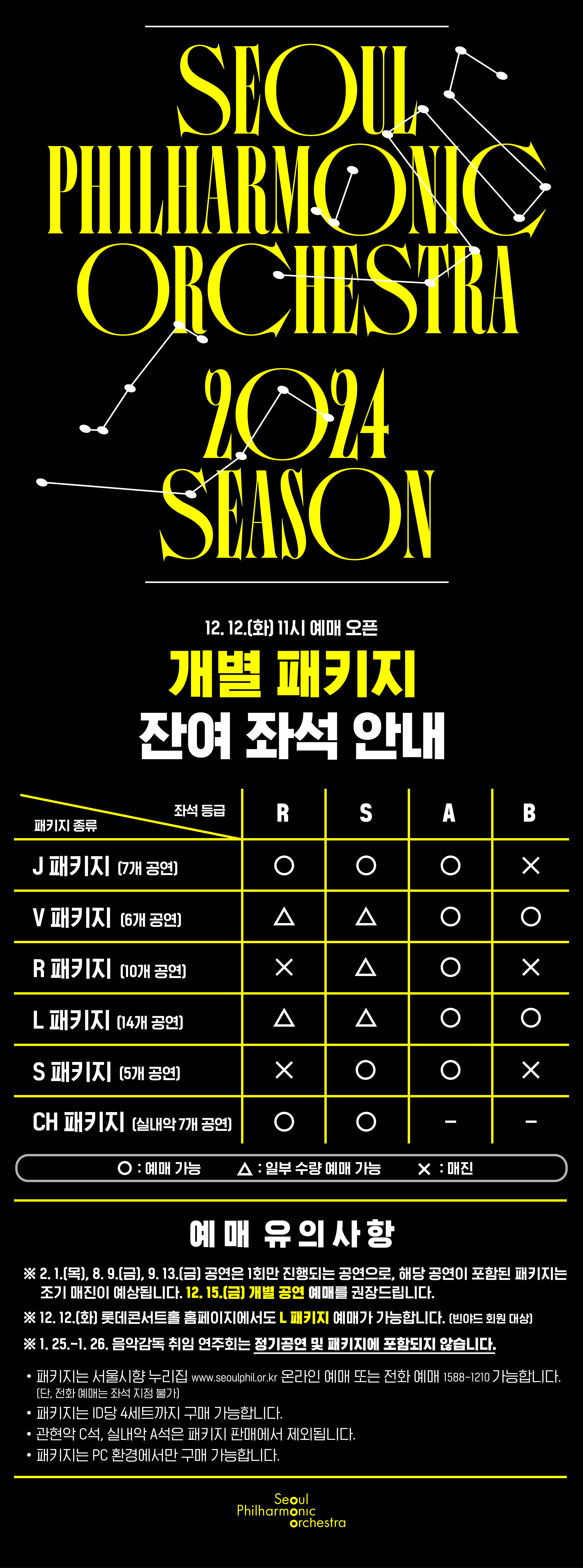 2024 개별 패키지 안내