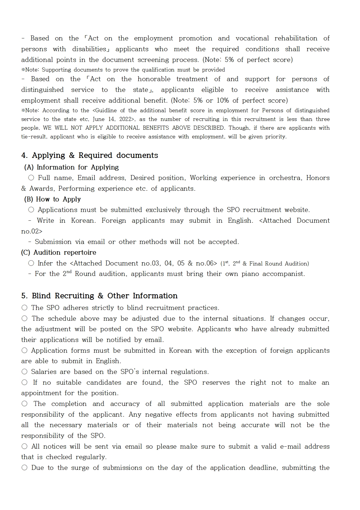 ★Notice Page_2025 The Seoul Philharmonic Orchestra Notice For Audition_251014003.jpg Notice Page_2025 The Seoul Philharmonic Orchestra Notice For Audition - 자세한 내용은 하단 텍스트정보 참조