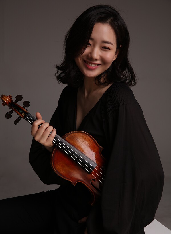 바이올린, 송지원(사진)