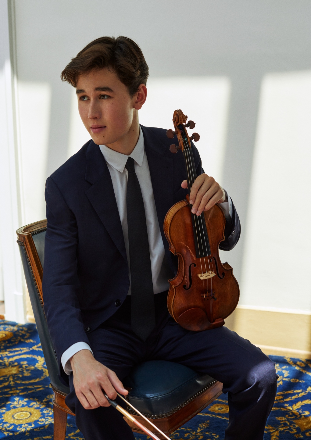 Daniel Lozakovich,Violin