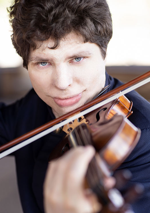 Augustin Hadelich,Violin