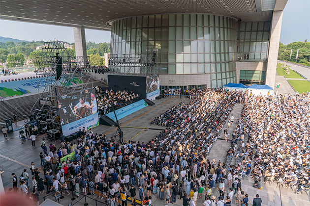 2023.8.26 국립중앙박물관 공연(사진)