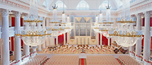 Overall view of Philharmonia, St. Petersburg