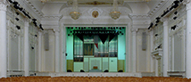 Overall view of Sverdlovsk Philharmonic Hall